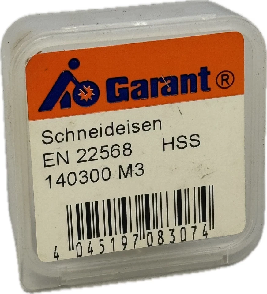 Garant EN 22568 HSS 14300 M3 Schneideisen - Bild 1 von 1