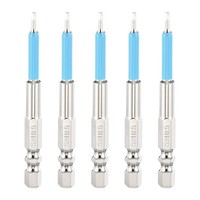 "5X 1,5Mm Sechskant-Bits FüR Schraubendreher, 1/4\" Schaft, 3\" LäNge"