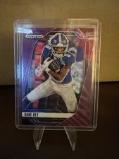 2025 Panini Prizm Draft Picks - Dane Key #47 Purple Wave Prizm (RC)
