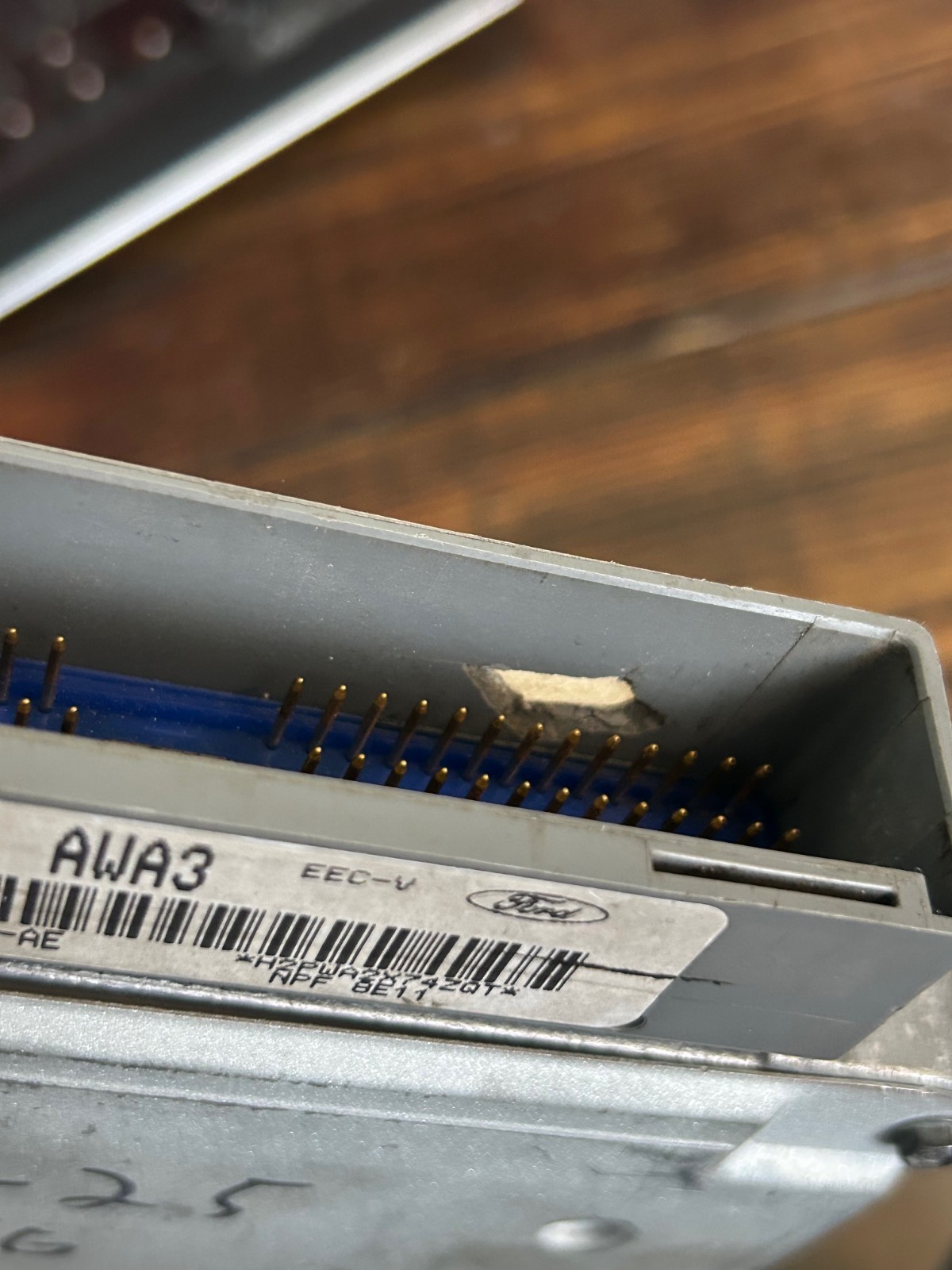 Ford E99 Early 99 7.3 Powerstroke Diesel PCM DPC-401 F81F-12A650-AE "AWA3" ZF6 thumbnail 3