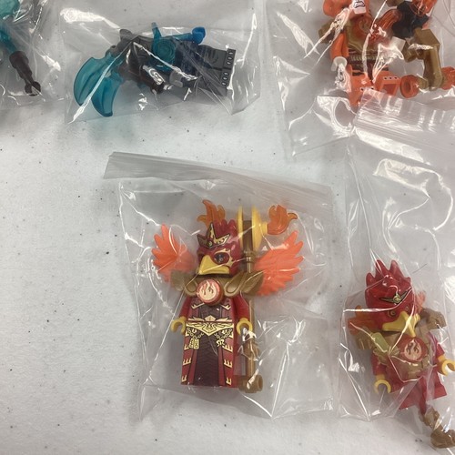 LEGO CHIMA: FLYING PHOENIX FIRE TEMPLE 70146 w/Minifigures (retired) GD6109 - Picture 21 of 21