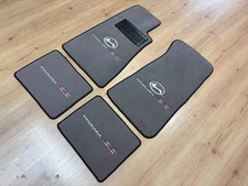 1994-96 Impala Ss Carpet Floor Mats Gray With Embroidered