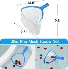 All-In-One Spa Cleaning Set Hot Tub Small Pools Maintenance Accessories Kit Pole