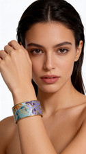 Stunning Frey Wille Monet Honfleur DIVA Borde...