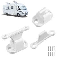 TüRfeststeller FüR Wohnwagen 2 Set TüRhalter Wohnmobil Weiß