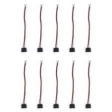 10PCS Type C Female Pigtail Cable to 2 Pin Wire Connecter Fast Charging Port