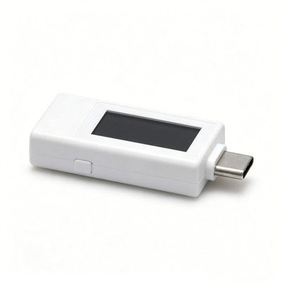 10 in 1 USB Type C Bi-directional Tester DC Voltage Current Capacity Meter