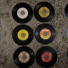 Lot Of 20 Vtg 45 Rpm Records 7