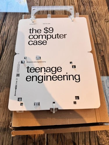 Teenage Engineering - Computer 2 Clear Computer Case - BRAND NEW IN HAND✅