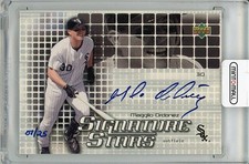 2003 Upper Deck Series 1 Magglio Ordonez Autograph 07/25