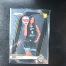 Panini 2024 Prizm WNBA Angel Reese Rookie #147 Chicago Sky Basketball Card