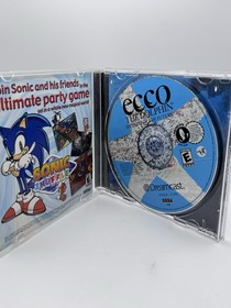 Ecco The Dolphin Defender Of The Future Sega Dreamcast 1998 Complete Tested Work