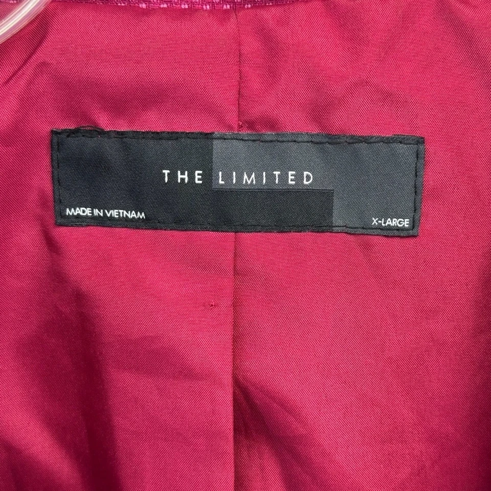 Женский блейзер The Limited Fuchsia XL на одной пуговице - Изображение 3 из 4