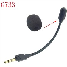 Mic Replacement for G733 Headset Detachable Game Boom 3.5mm Microphone Boom