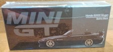 MINI GT 1/64 Honda S2000 Mugen Berlina Black