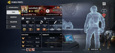 COD  mobile account