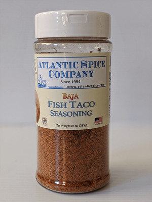 Baja Fish Taco Seasoning - Atlantic Spice Company (10 oz Jar)