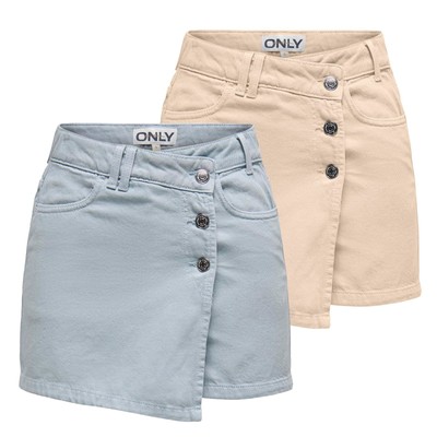 Only Damen Skort Hosenrock Minirock Shorts Damenrock Damenshorts Mini ONLMilly