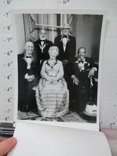 CBS TV photo 1980s KENNEDY Rudolf Serkin Count Basie Jerome Robbins Cary Grant