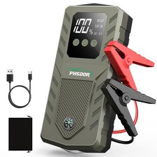 6000A KFZ Auto Starthilfe Jump Starter 22000mAh Ladegerät Booster Powerbank