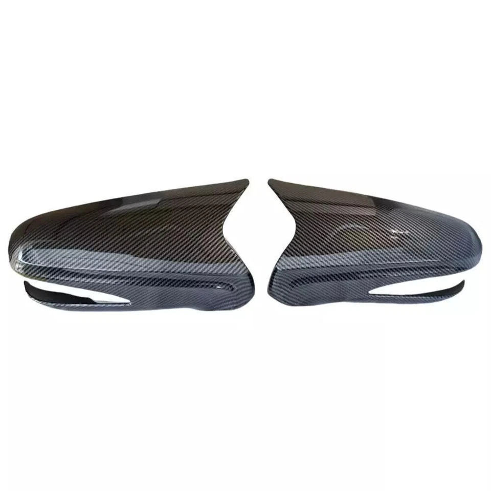 Tapas de cubierta de espejo retrovisor de fibra de carbono para Lexus IS IS250 IS350 IS F 2006-2012 Foto 4 de 4