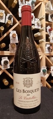 Chateauneuf-du-Pape  ''Le Castellas'' Les Bosquets 2018 98 Parker