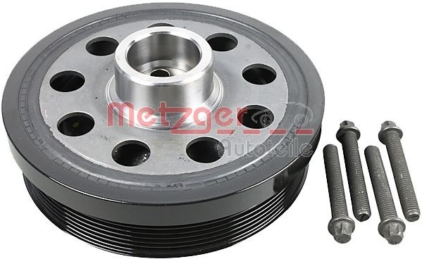 Metzger 6400031 Riemenscheibe, Kurbelwelle FüR BMW-image