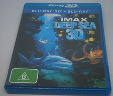 IMAX Deep Sea 3D & Blu-Ray (Blu ray, 2006) Region B -Free Postage!!