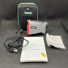 Golf Rangefinder with Slope and Pin Lock RECHARGEABLE battery 1000y NICE SHAPE 1