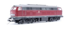 PIKO 'HO' GAUGE DB RED CLASS BR 218 183-2 DIESEL LOCOMOTIVE