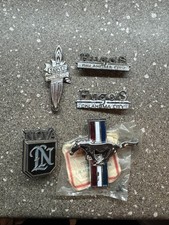 Lot Of Assorted Emblems Badges