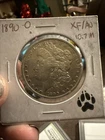 1890 O Morgan Silver Dollar XF-AU Better Date New Orleans Mint (Z3)