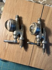 1920s Gaskell & Chambers Optic Pearl Spirit Measures Patent 298589 Pub Bar Pair