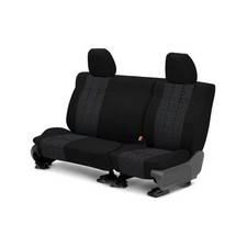 For Honda Fit 15-20 O.e. Velour 2nd Row Black Monarch Custom Seat Covers