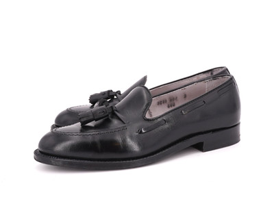 Alden 660 Black Calfskin Tassel Loafer | Alden Model Project