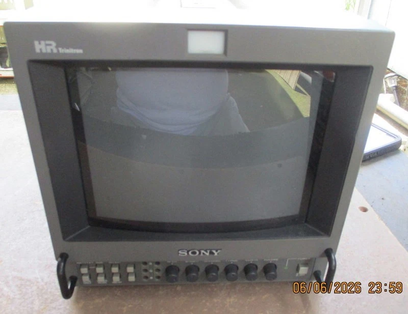Sony CRT Single Screen Video Production Monitors for sale | eBay