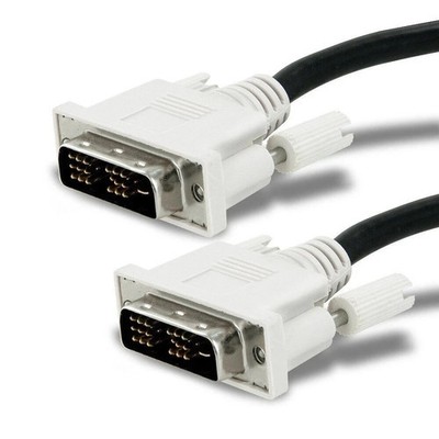 AWM 6' DVI-D to DVI-D Single Link Digital Video Cable Male to Male