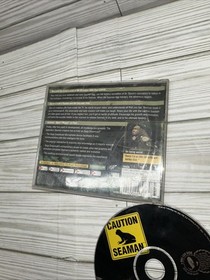 Caution Seaman (Sega Dreamcast - 2000) Game Only No Mic