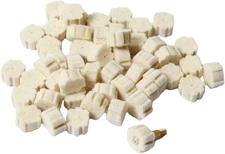 Pack of 50 .223 Cal 5.56mm Star Chamber Cleaning Pads for Gun Cleaning