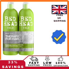 Bed Head by TIGI - Re-Energise 2in1 Shampoo Conditioner Set 2x750ml 12.94 per litre