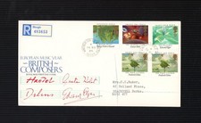 1985 British Composers (EUROPA) Royal Mail FDC Windsor Castle CDS Cat £30