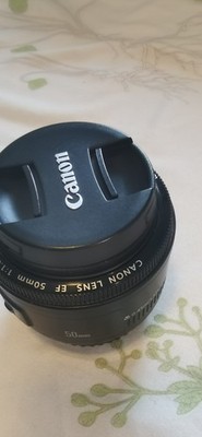 Canon EF 50mm 1.8 II Objektiv  K&F Concept EOS-NEX Sony Adapter Zubehörpaket