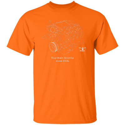 Engine Blueprint Series LS1 LS3 Your Mom's favorite since 2008 t-shirt