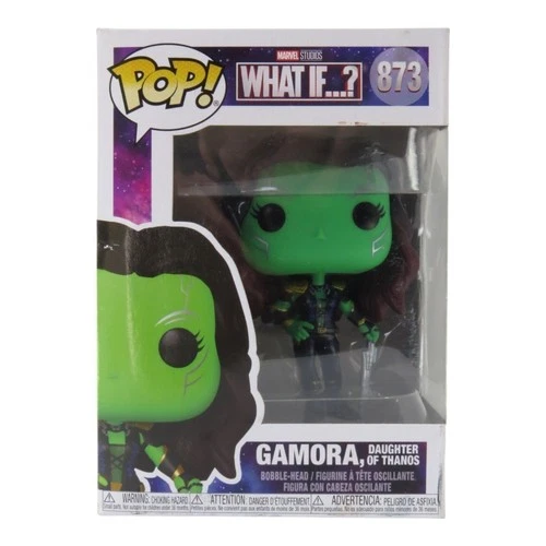 Funko Pop! Gamora Daughter of Thanos #873 Marvel What If...? Action Vinyl Figure