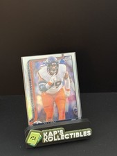 2025 Topps Chrome Football Zach Allen Refractor #95