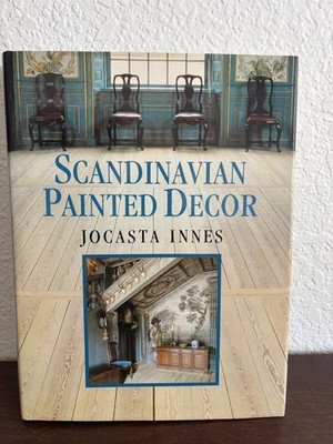 Scandinavian Painted Decor by Innes, Jocasta Hardback Book The Fast Free