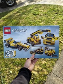 NEW IN BOX - LEGO Creator Cool Cruiser 5767 Set 3 In 1 Yellow Car Building Kit