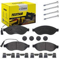 Textar BremsbelÄGe Vorne Passend FüR Fiat Ducato Peugeot Boxer Citroen Jumper
