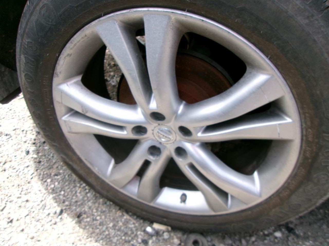 11-12 Nissan Murano Audio Radio Receiver with GPS Navigation 1611905