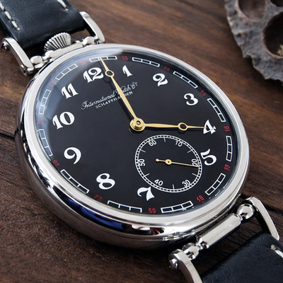 Vintage Watch Collectible IWC Mechanical Gift for Him Watches for Men 3602 Rare